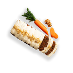 Carrot Walnut Cake London | Butter Cream - Route Catering