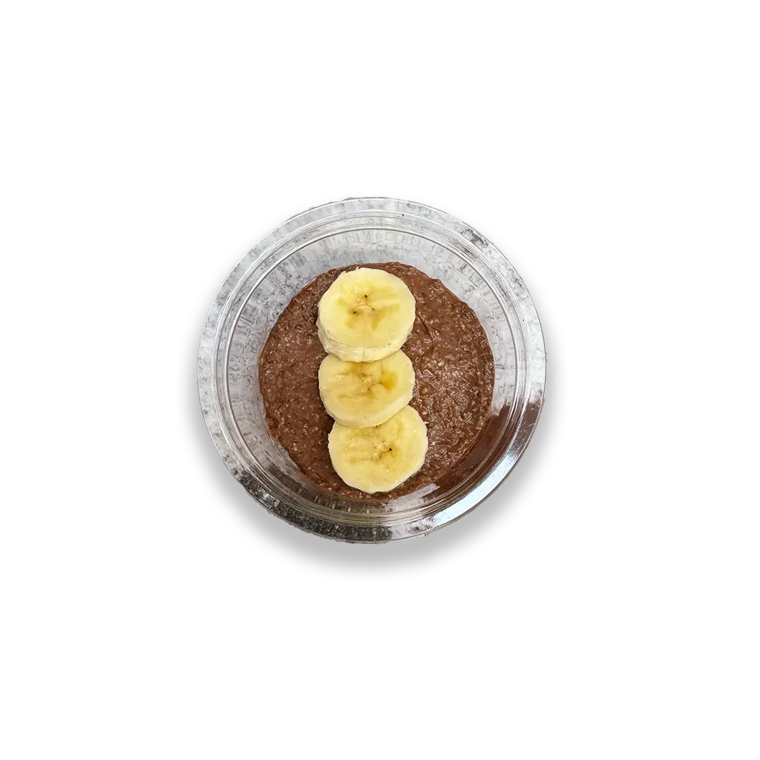 Chocolate Banana Chia Pot