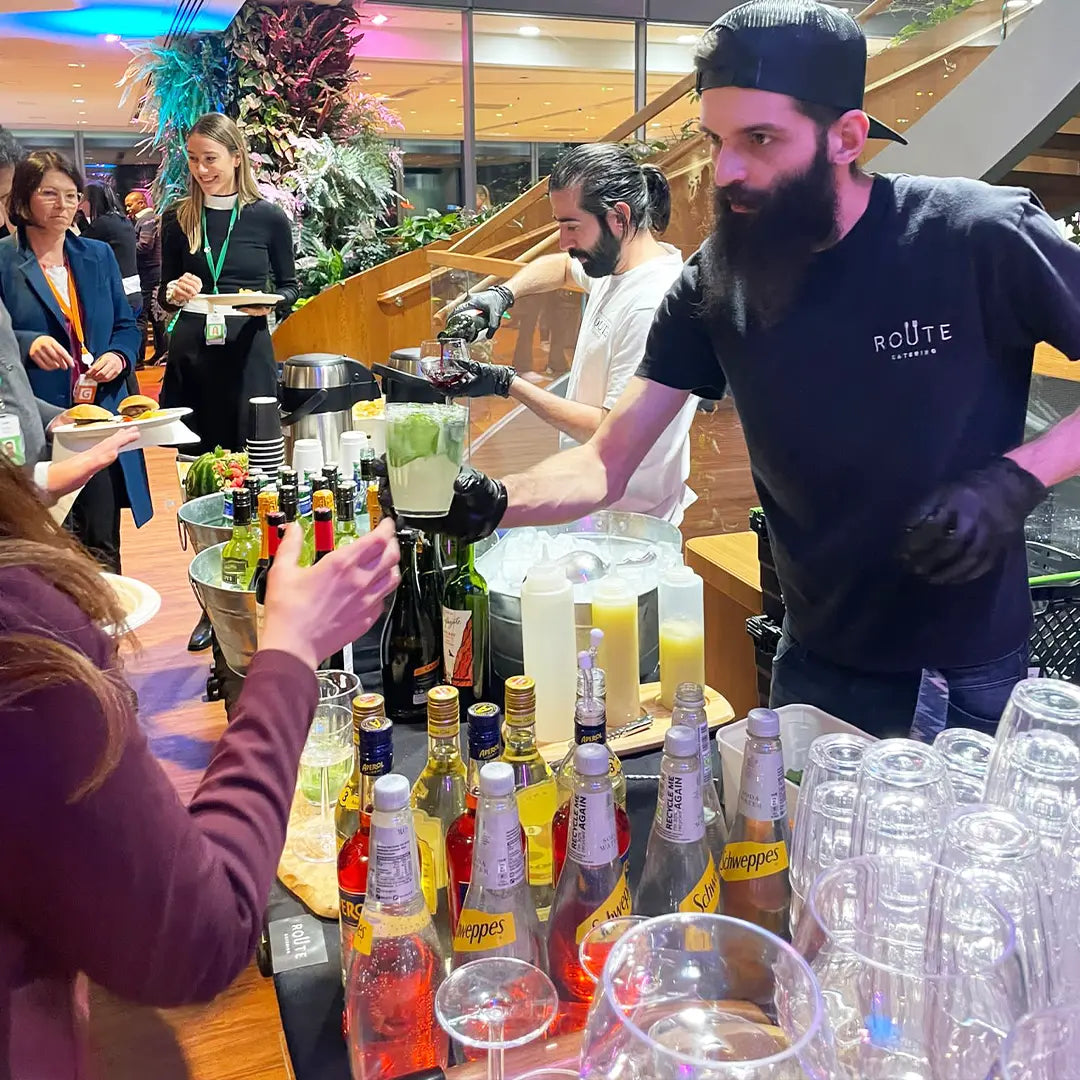 Cocktail Bar Service London | Corporate Events - Route Catering