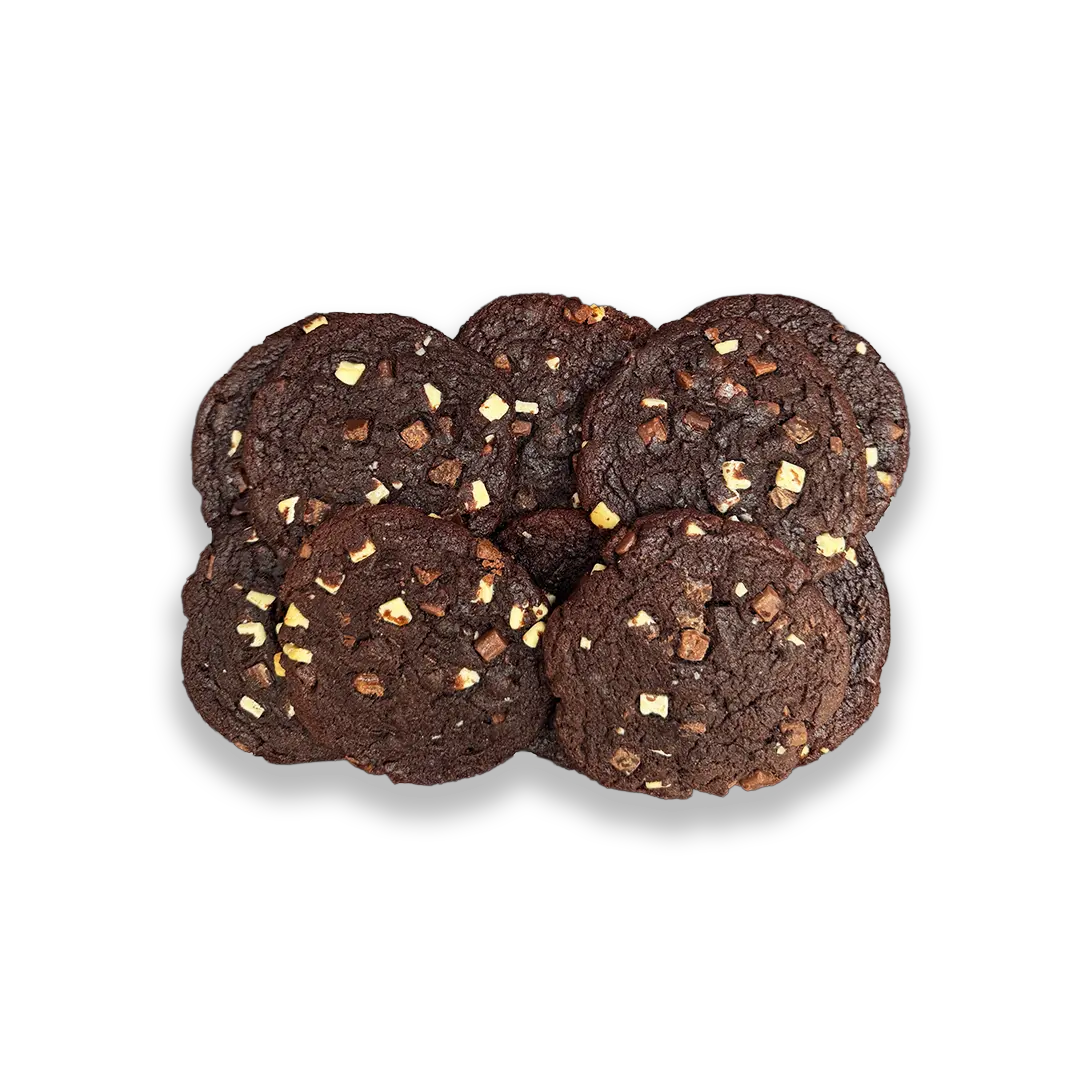 Fresh Baked Triple Chocolate Cookie | Office Delivery - Route Catering