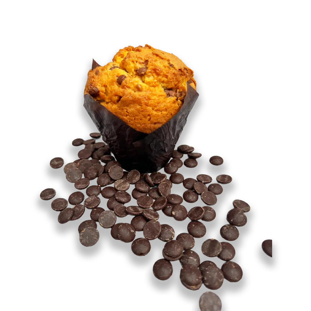 Fresh Chocolate Chip Muffins | Workplace Bakery - Route Catering