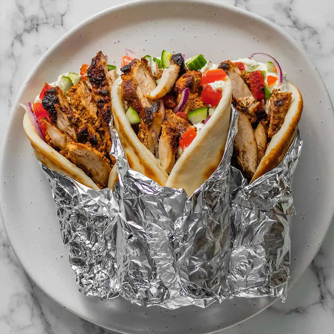 Greek Street Food Pop-Up (£pp)