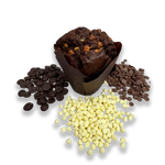 Indulgent Triple Chocolate Muffins | Office Bakery - Route Catering