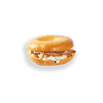 Route Catering Crispy Bacon Egg Bagel