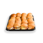 Route Catering Mini Breakfast Roll Platter (20 Per Platter)
