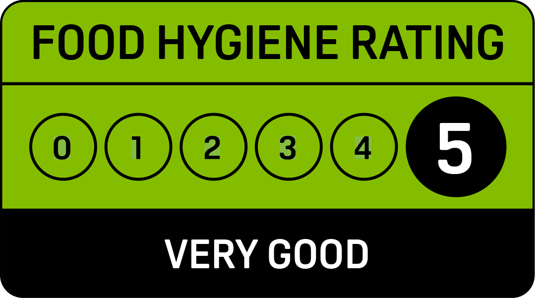 Route Catering Food Hygiene Rating 5