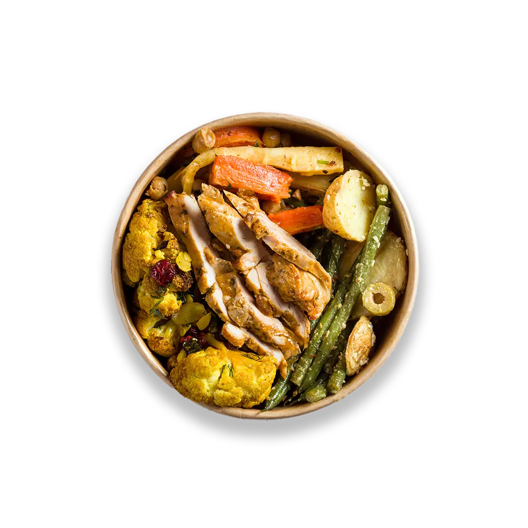 Xmas Turkey Lunchbox | Festive Corporate - Route Catering