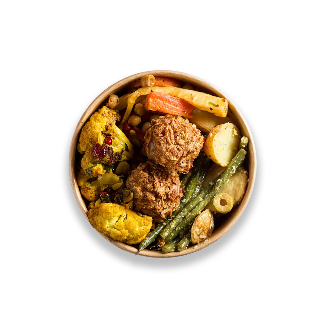 Xmas Veggie Lunchbox | Vegetarian Catering - Route Catering