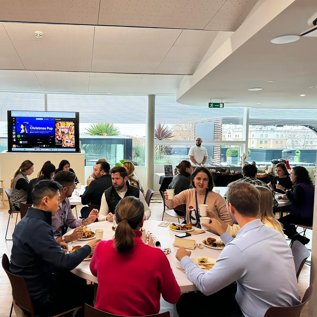 Corporate Christmas Catering London: Expedia's Festive Success