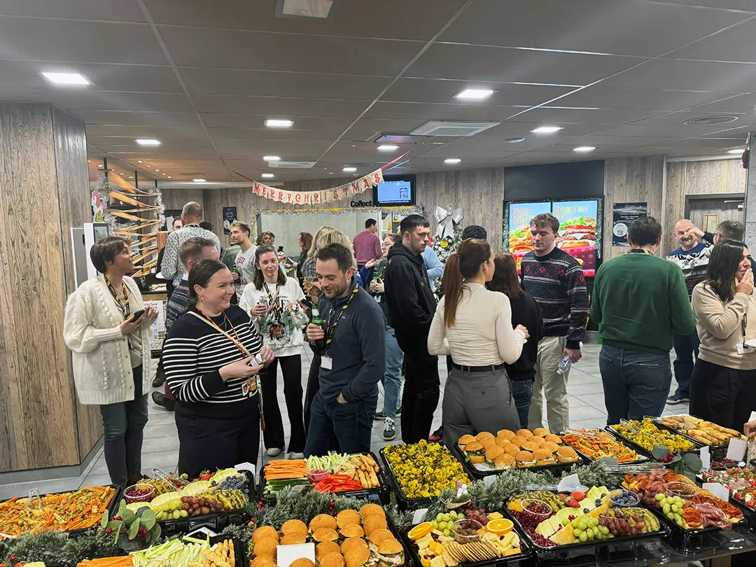 Corporate Christmas Catering London That Wowed McDonald's