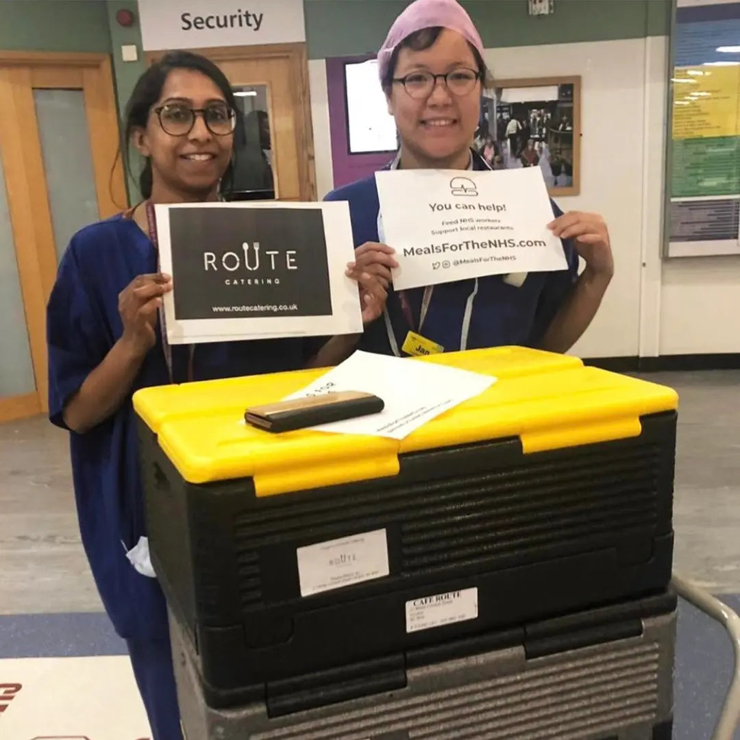 NHS Catering Support COVID: How Route Catering Fed Heroes