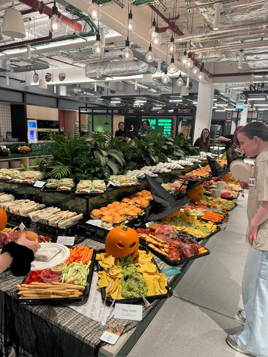 Halloween Office Catering London: Bolt, Wise, Kraken & More