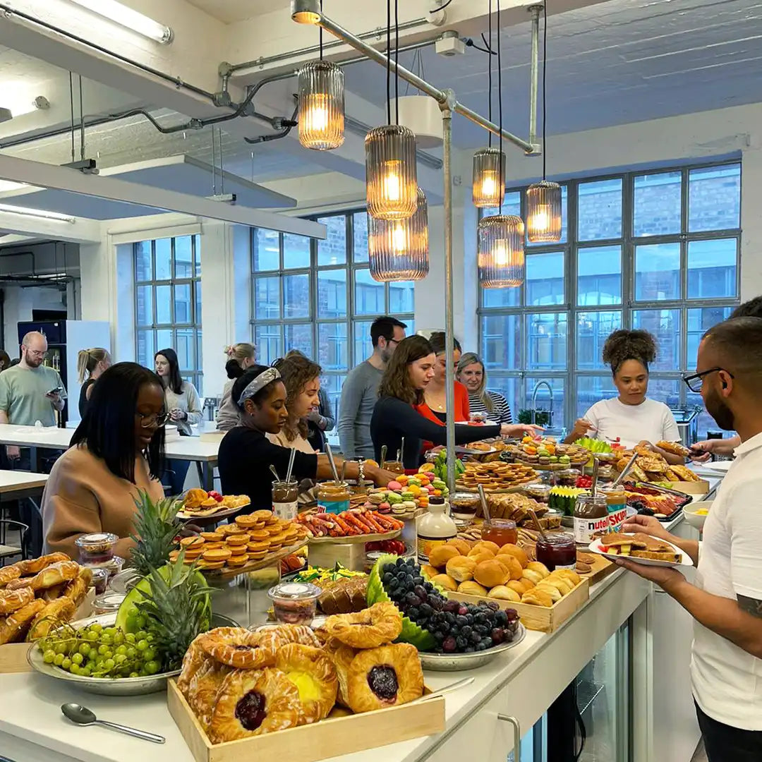 Breakfast Catering London | Healthy Office Breakfast Delivery