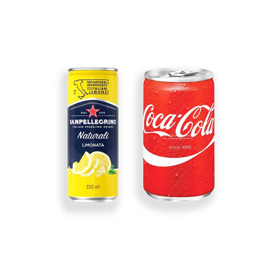 Cold Drinks Catering London | Soft Drinks & Water - Route Catering