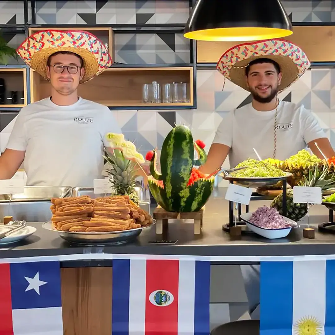Pop-Up Catering London | Interactive Food Stations - Route Catering