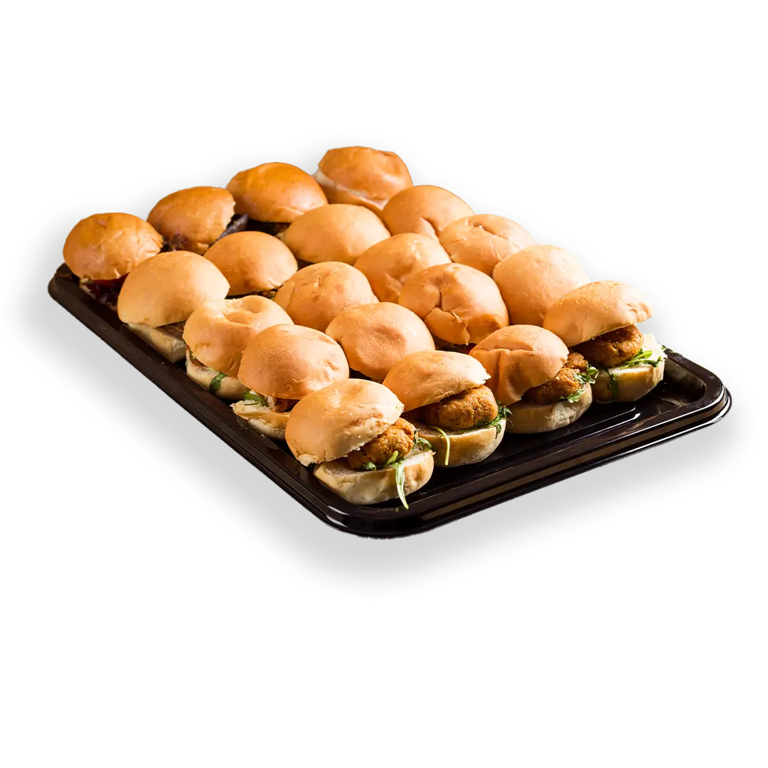 Slider Buns Catering London | Route Catering - Event Platters