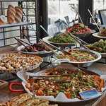 Lunch Graze Setup London | Corporate Buffet Service - Route Catering