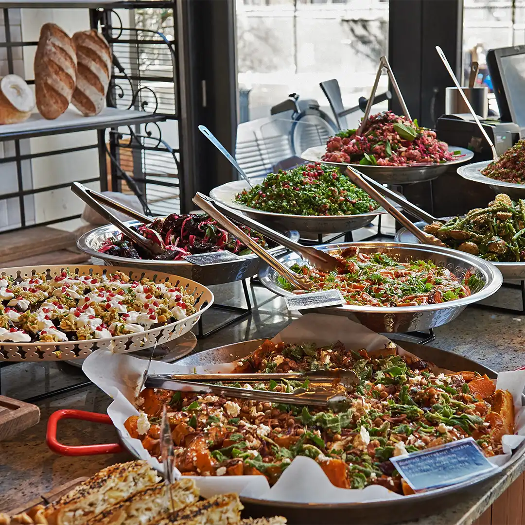 Lunch Graze Setup London | Corporate Buffet Service - Route Catering