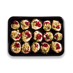 Aubergine Salad London | Mediterranean Sharing - Route Catering