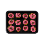 Aubergine Beetroot Hummus Platter | Corporate Catering London