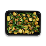 Baby Potato Green Beans Salad London | Mediterranean - Route Catering