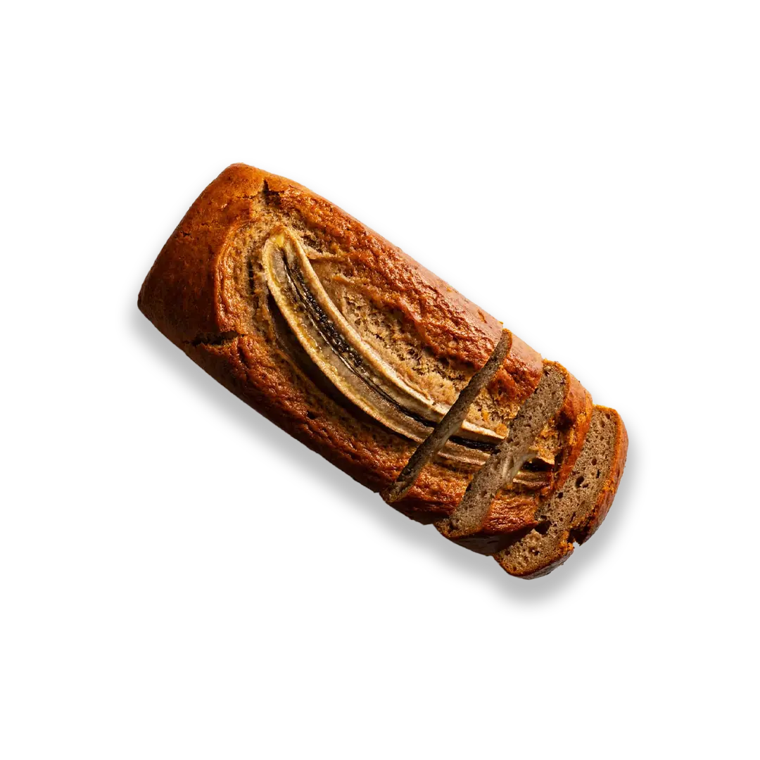Vegan Banana Bread London | Plant-Based Cake - Route Catering