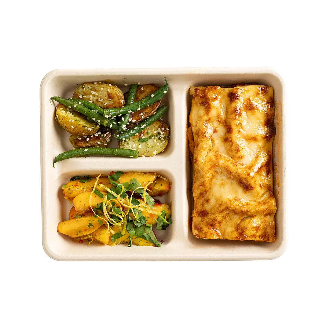 Beef Lasagne bechamel Lunchbox