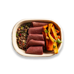 Beef Lunch Box London | Salt Beef & Salads - Route Catering