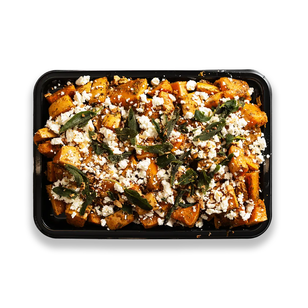 Butternut Squash Salad London | Autumn Sharing - Route Catering