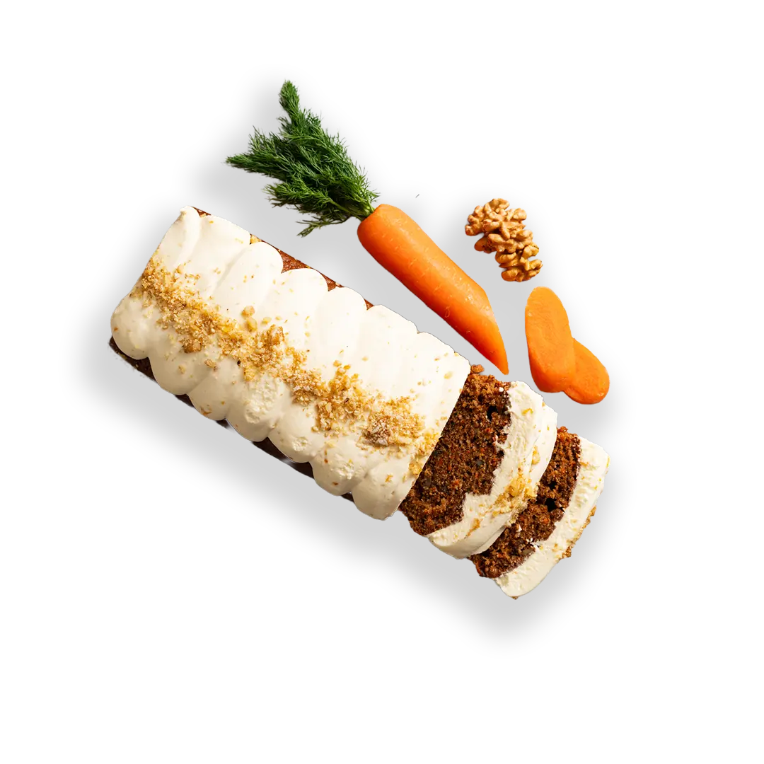 Carrot Walnut Cake London | Butter Cream - Route Catering