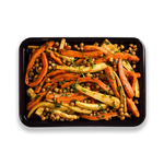 Carrot & Parsnip Salad London | Roasted Root Veg - Route Catering