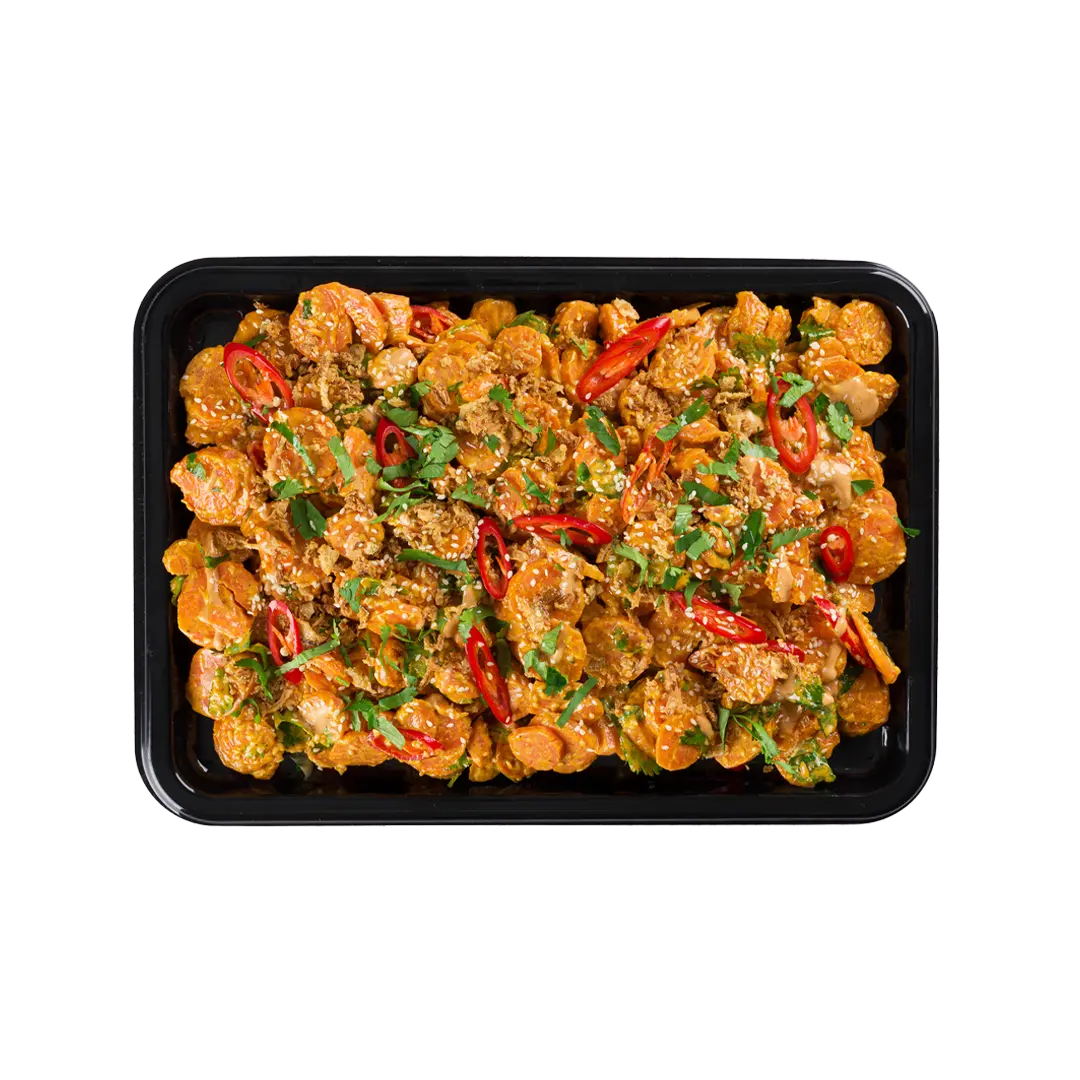 Carrot Tahini Salad Serves 6 | Corporate Catering London - Route Catering
