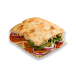Cheese Ploughman’s Focaccia | Vegetarian Sandwich Catering London