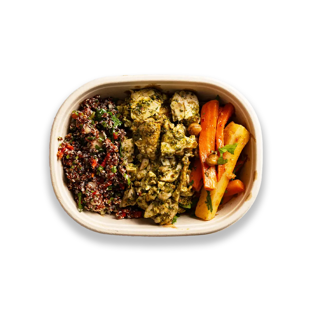 Chicken Lunch Box London | Healthy Office Meals - Route Catering
