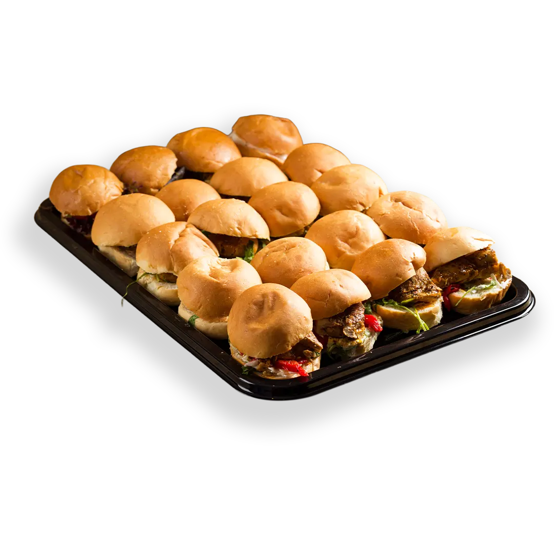 Chicken Sliders Catering London | Grilled Chicken - Route Catering