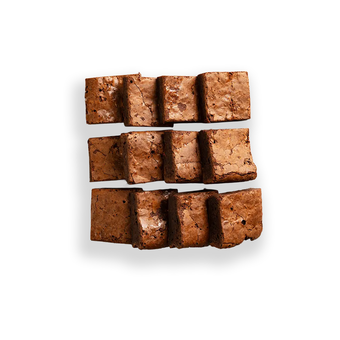 Chocolate Brownie London | Belgian Chocolate - Route Catering
