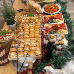 Christmas Sandwich Platter London | Festive Catering - Route Catering