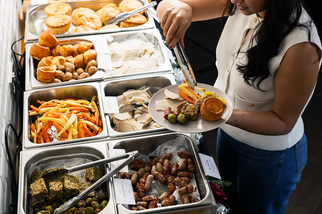 Christmas Dinner Pop Up by Route Catering in London 