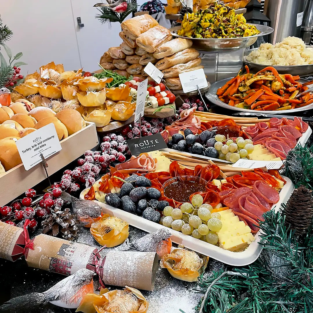 Christmas Graze Table