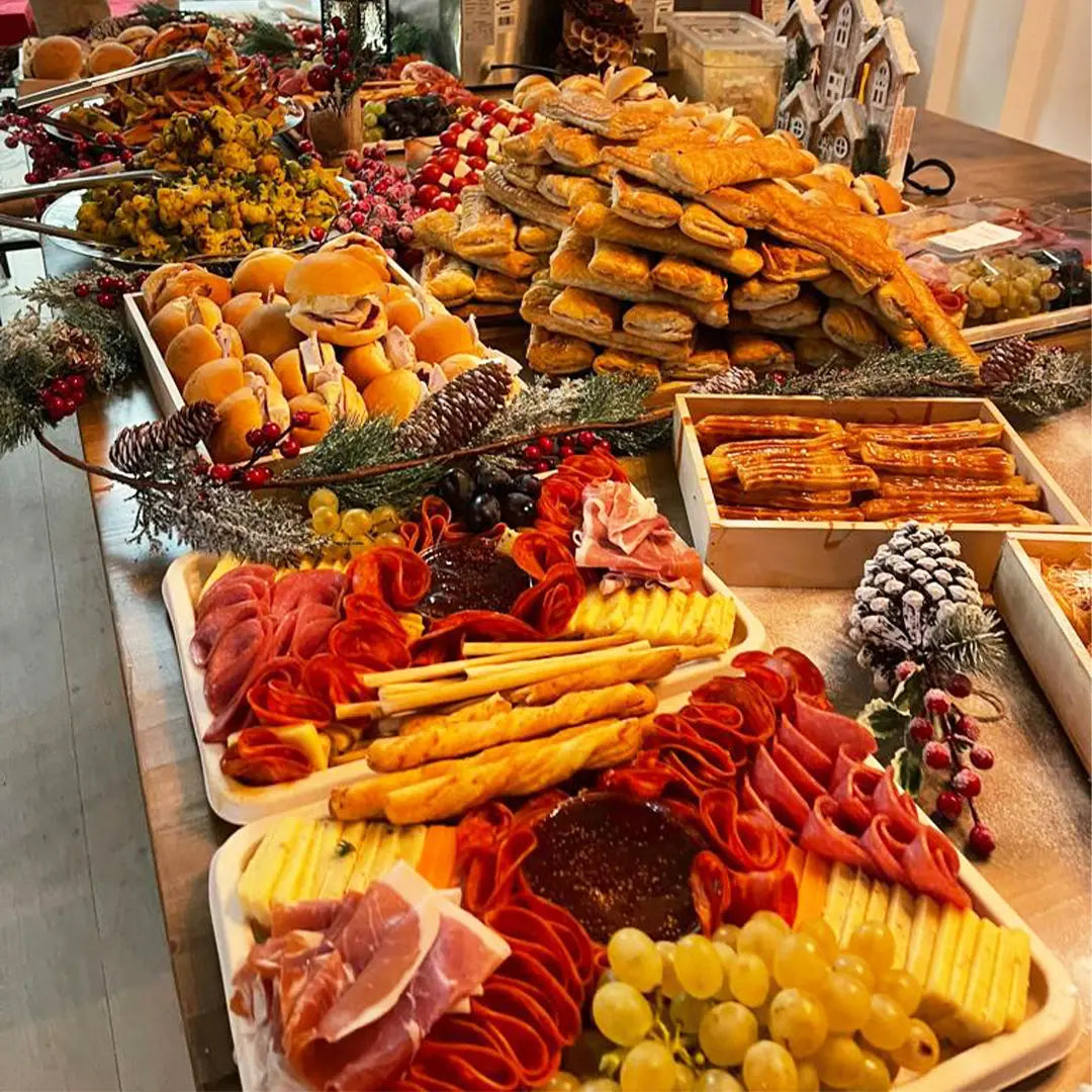 Christmas Graze Table London | Festive Spread - Route Catering
