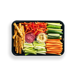 Dips and Crudities (Serves 10ppl)