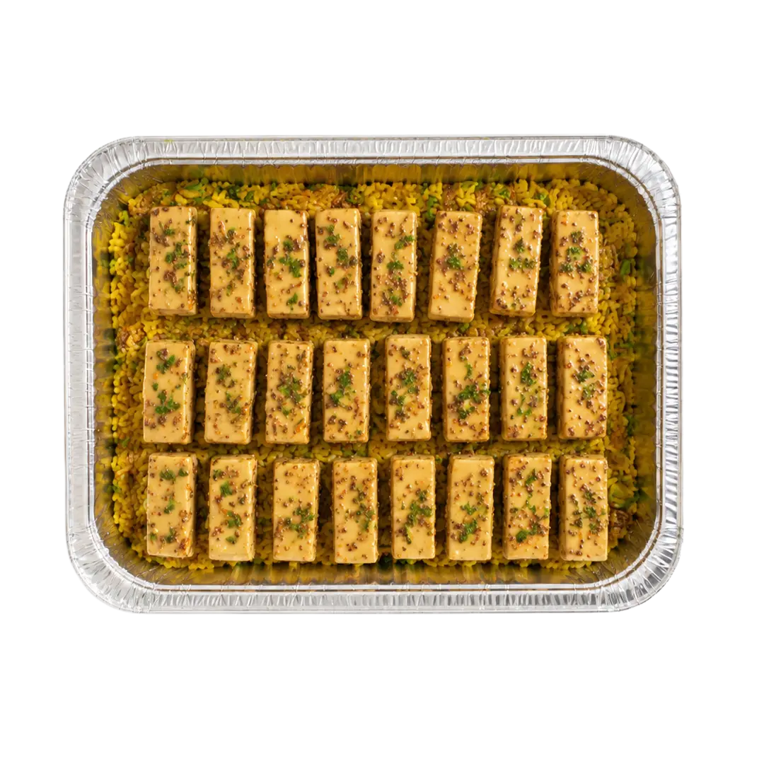 Dukka Miso Tofu herb brown rice (Serves 6)