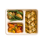 Dukkha Miso Tofu herb brown rice Lunch box