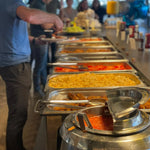 Evening Graze Setup London | Corporate Events - Route Catering
