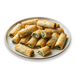 Spinach & Cheese Filo Rolls | Finger Food Catering London