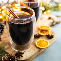 Mulled Wine Flask London | Christmas Drinks Delivery - Route Catering