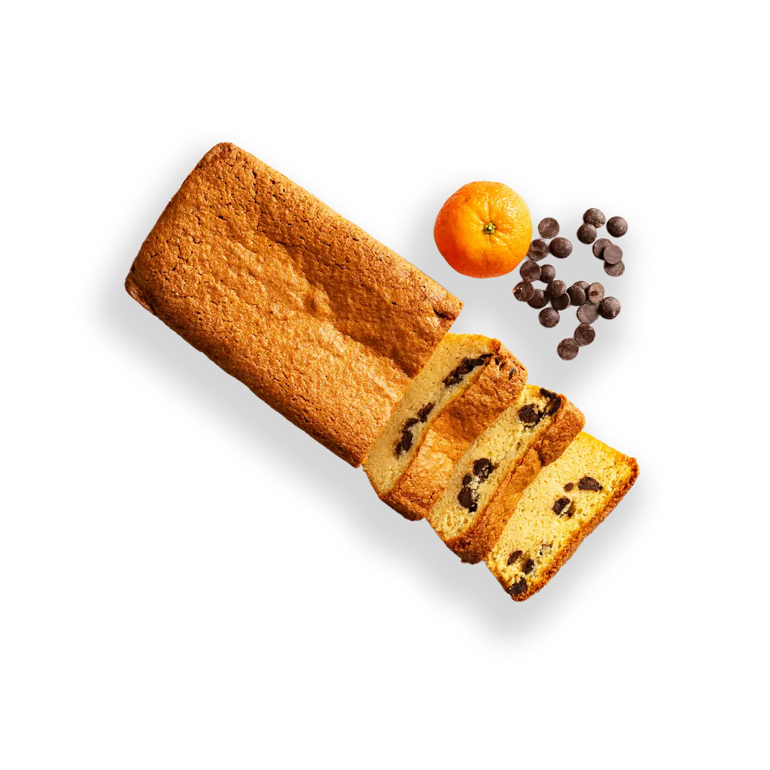 Gluten Free Chocolate Chip Cake London | Mandarin - Route Catering