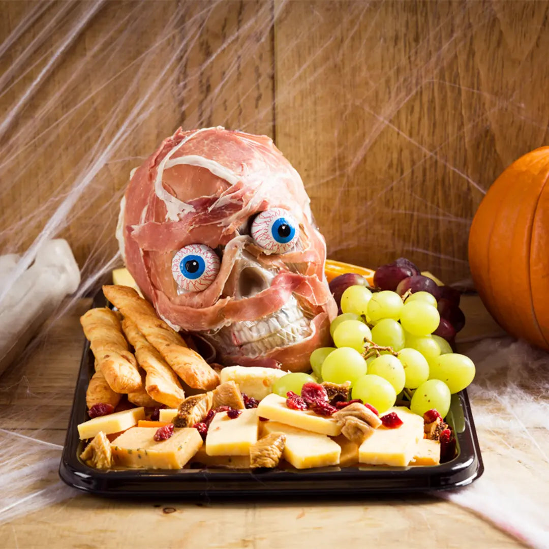 Flesh Board Halloween London | Themed Charcuterie - Route Catering