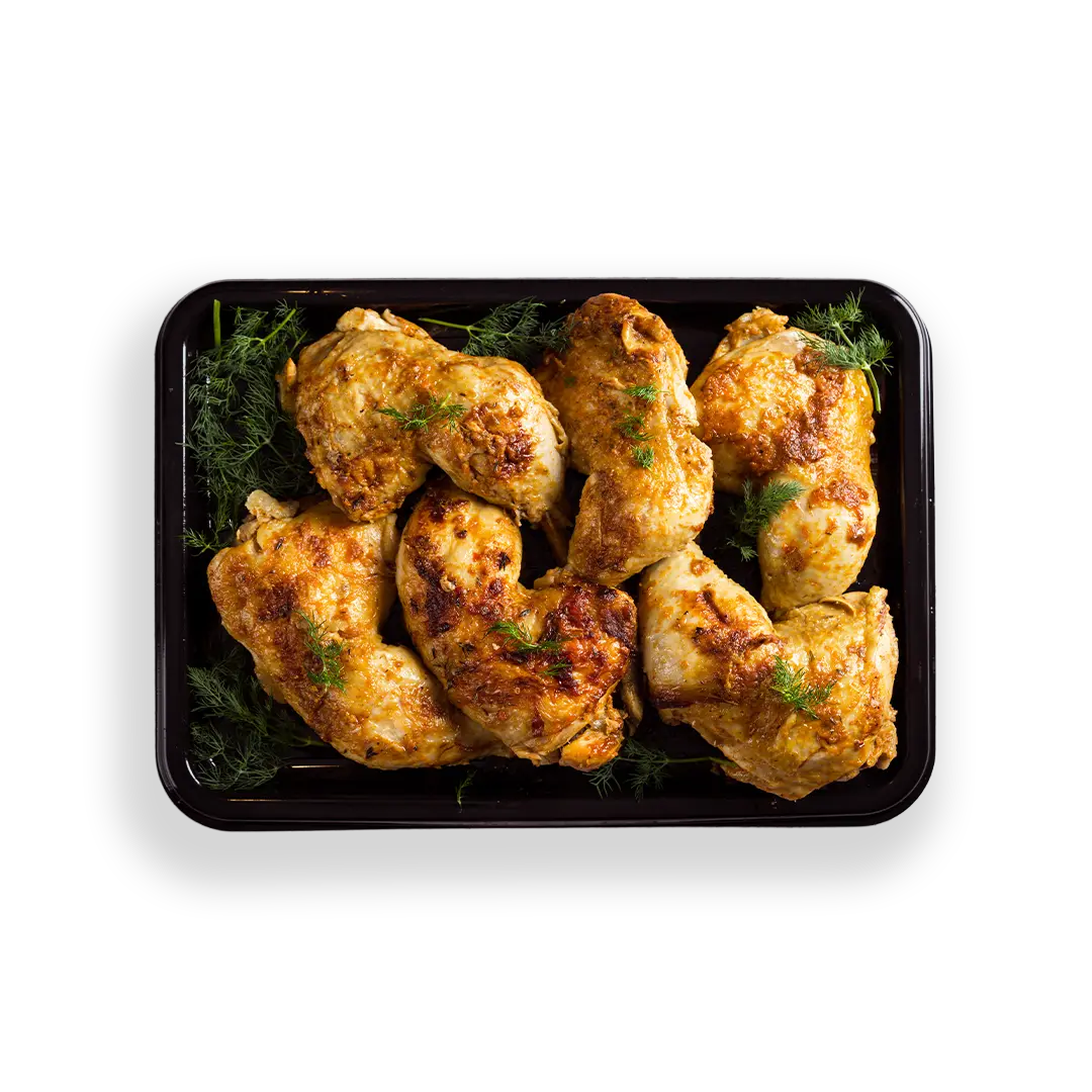 Lemon & Tarragon Chicken Thigh & Turmeric lentil Rice (Serves 6)