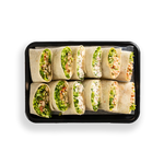 Route Catering Meat Sandwich Wrap Platter Serves 6